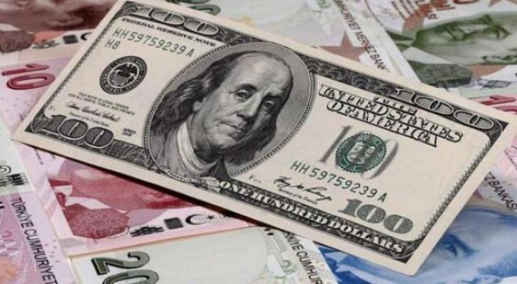 Türkiyədə dollar son 1 ayda 3% bahalaşıb - QİYMƏT