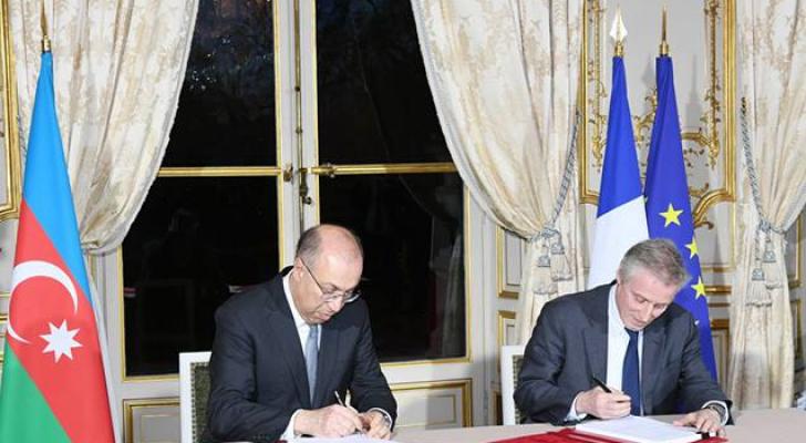 Fransada “Bakı Metropoliteni” üçün 2 əhəmiyyətli müqavilə imzalanıb