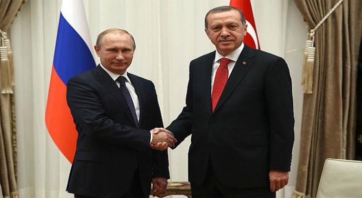 Ərdoğan və Putin görüşü- “Ticarət dövriyyəmiz 100 milyard olmalıdır”