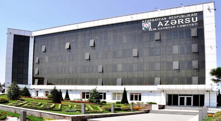 “Azərsu” ASC-nin Nizamnamə kapitalı 14 milyon manat artırıldı 