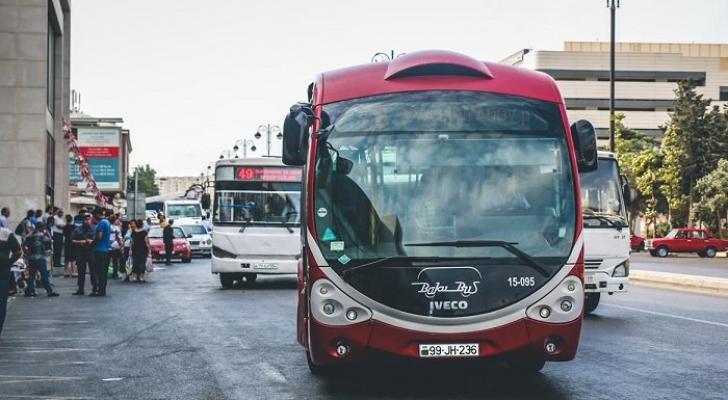 Bakıda bu avtobusların hərəkət istiqaməti dəyişdirilir – FOTO