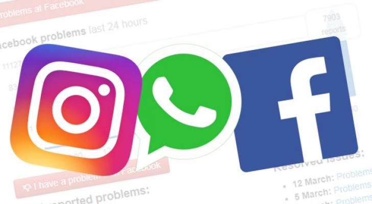 “Facebook”, “WhatsApp”, "İnstagram" çökdü