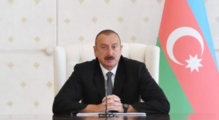 Prezident Sərəncama dəyişiklik etdi