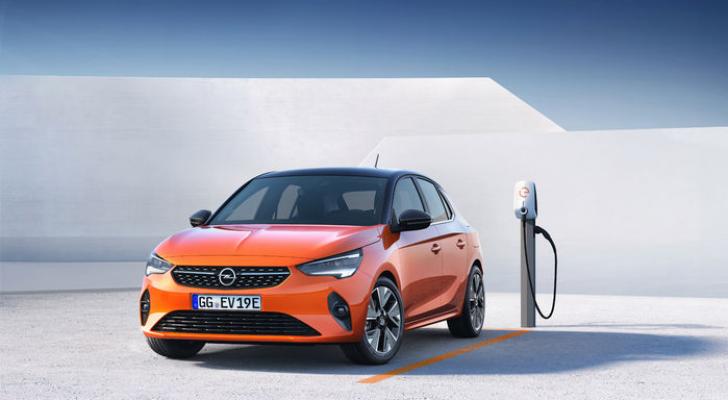 Opel-in elektrik mühərrikli modeli nümayiş olunub