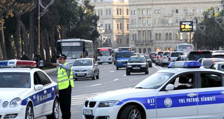 Dövlət Yol Polisi İdarəsi bayramla əlaqədar sürücülərə müraciət edib