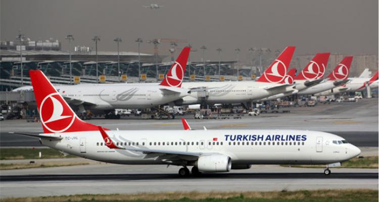 Türk Hava Yolları 9 gün ərzində iki milyon sərnişin daşıyacaq