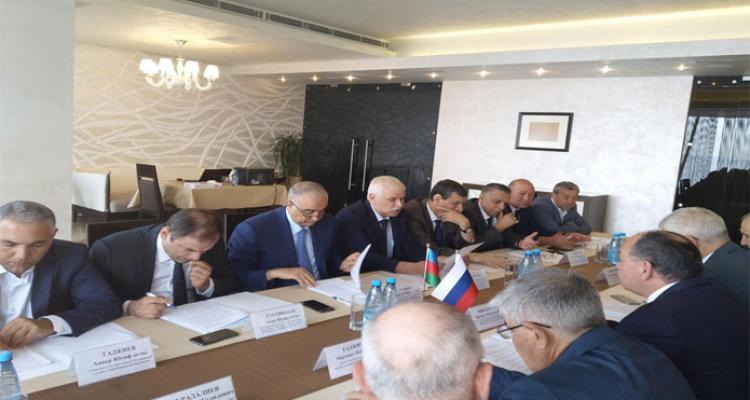 Azərbaycanla Rusiya Samur çayının su ehtiyatları ilə bağlı protokol imzalayıb (FOTO)