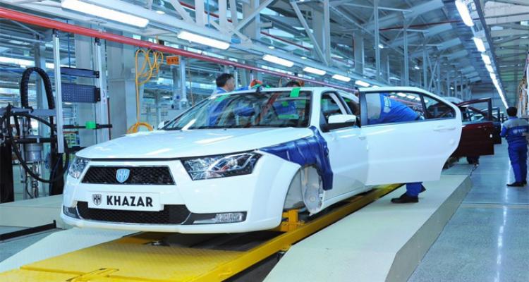“Khazar” avtomobillərinin istehsalı artırılır