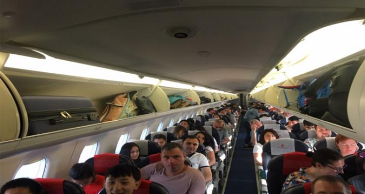 “Buta Airways” Bakıdan Batumiyə birbaşa aviareyslərə başlayıb