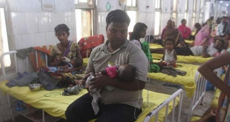 Hindistanda uşaqları öldürən epidemiya yayılıb