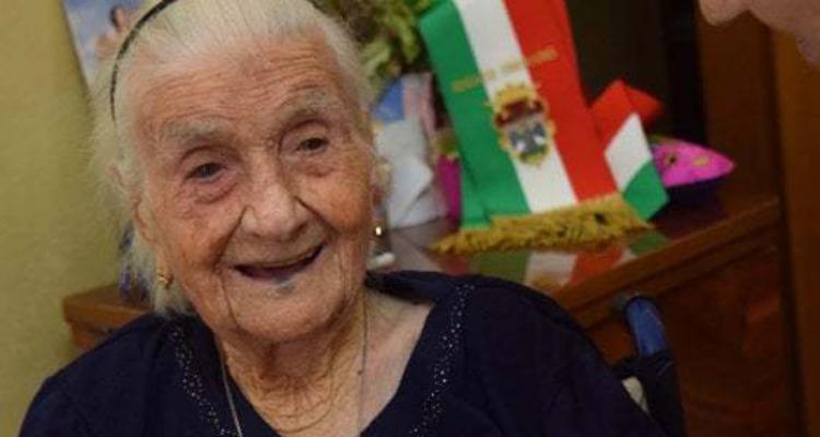 Avropanın ən uzunömürlü qadını İtaliyada vəfat edib - FOTO