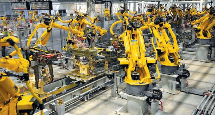 Robotlar 11 il ərzində dünyanın istehsal sənayesində çalışan 20 milyon nəfəri işsiz qoyacaq