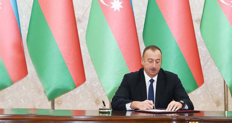 Prezident Fərman Salmanovla bağlı SƏRƏNCAM İMZALADI