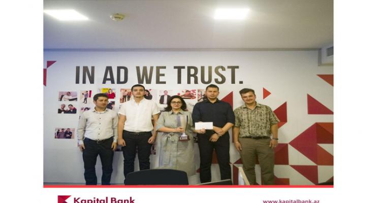 Kapital Bank “Breyn Rinq”in qalib komandasını mükafatlandırdı