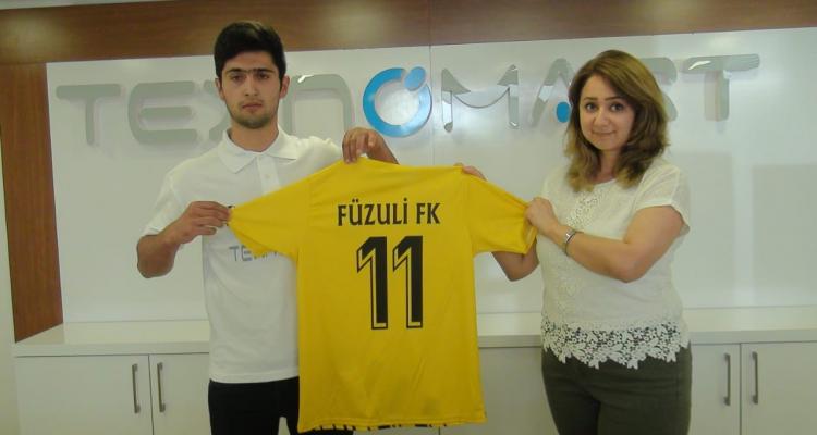 Uğurlu çıxışı ilə yadda qalan “Füzuli” FK-da yenilik - "Texnomart" sponsorluq edəcək