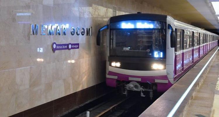 Metroda xəttə ehtiyat qatarlar buraxıla bilər