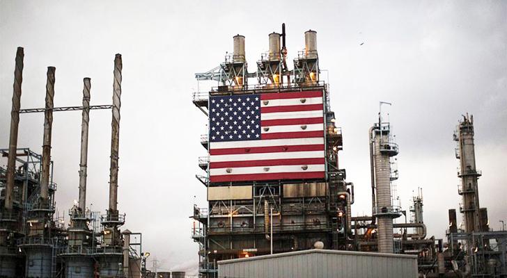 ABŞ-ın sutkalıq neft istehsalı 11 milyon barrelə geriləyib