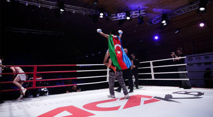 “Zabit Samadov Fight Club”un yetirmələri Çeçenistanda keçirilən yarışda qalib olublar