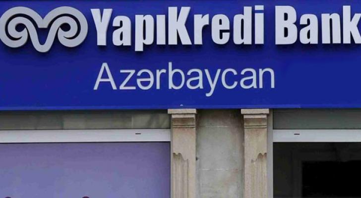 “Yapı Kredi Bank Azərbaycan”ın mənfəəti kəskin artıb