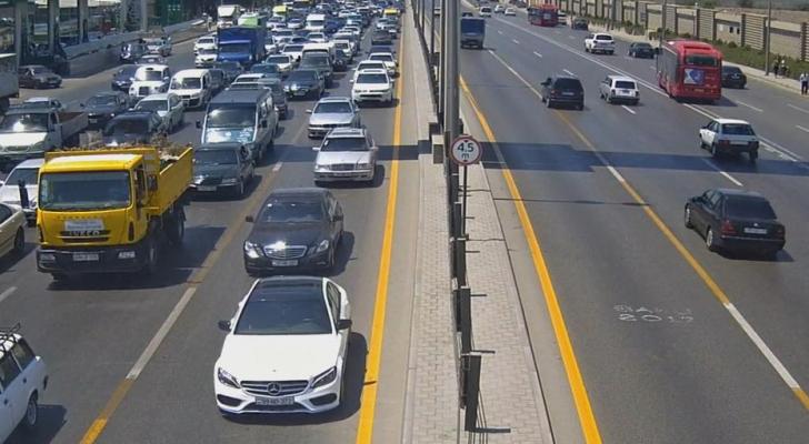 DİQQƏT: Sarı zolaq qadağası götürüldü