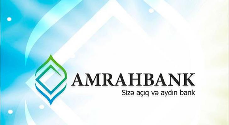 “Amrahbank”ın faiz gəlirləri kəskin artıb