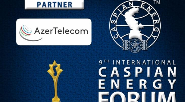 “AzerTelecom” “Caspian Energy Forum Baku – 2019”un partnyoru olub