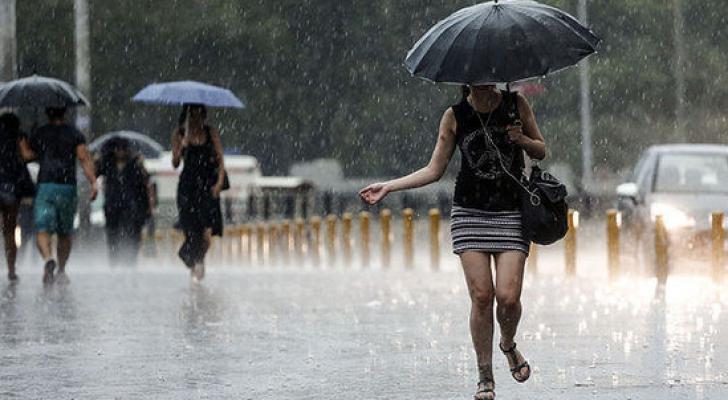 Sabahın hava proqnozu: güclü külək, yağış