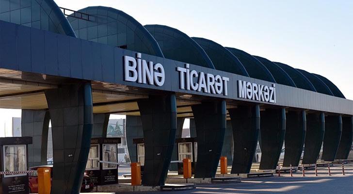 Binə Ticarət Mərkəzində yanğın söndürülüb