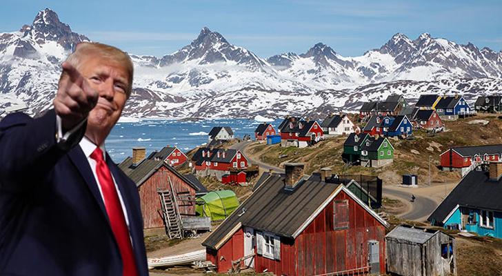 Tramp dünyanın ən böyük adasını satın almaq istədi - Danimarkalılar üsyan etdi