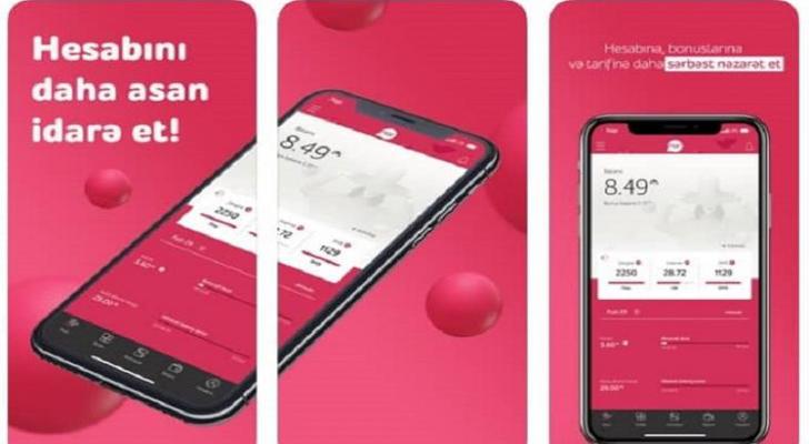 Azərbaycanın mobil operatoru Sim-nömrələri idarə etmək üçün əlavəsini təqdim edib