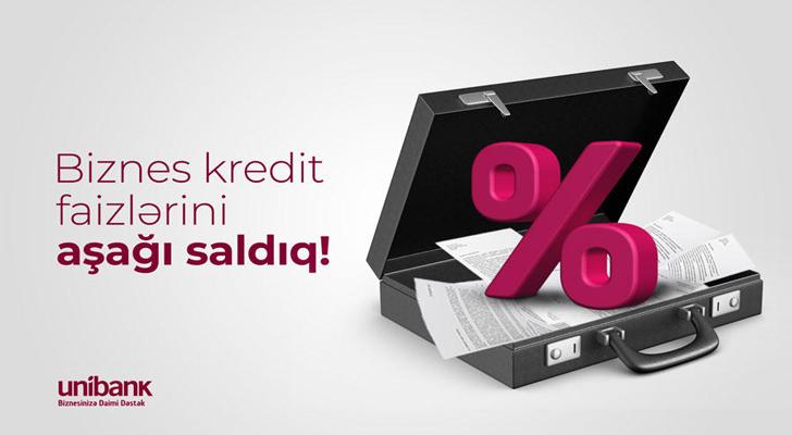 Biznes sahibləri üçün 100 min manatadək aşağı faizli kreditlər