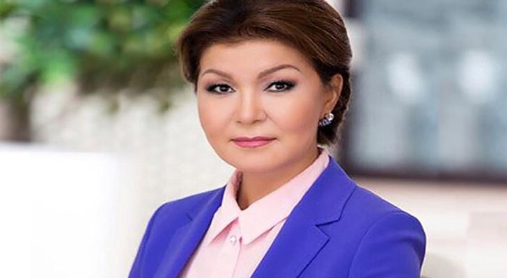 Dariqa Nazarbayeva Mehriban Əliyevanı ad günü münasibəti ilə təbrik edib