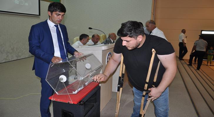 146 məcburi köçkün ailəsi üçün yeni qəsəbə istifadəyə verilib