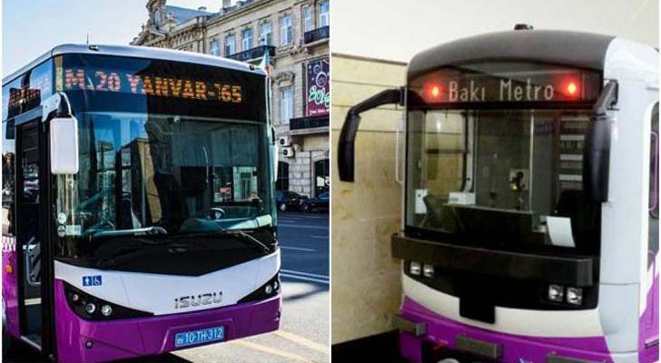 Hava, dəniz, dəmir yolu, metro nəqliyyatı - Hamısı zərərlə işləyir - RƏQƏMLƏR
