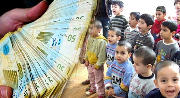 Deputatdan uşaq pulu ilə bağlı ŞAD XƏBƏR - BƏRPA OLUNACAQ