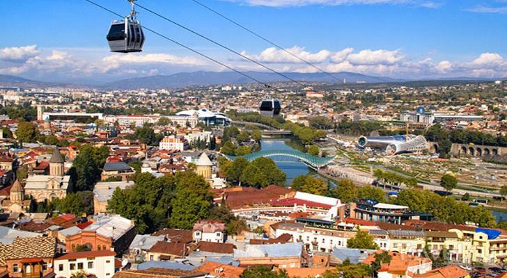 Gürcülərin turizm xərci və qazancı