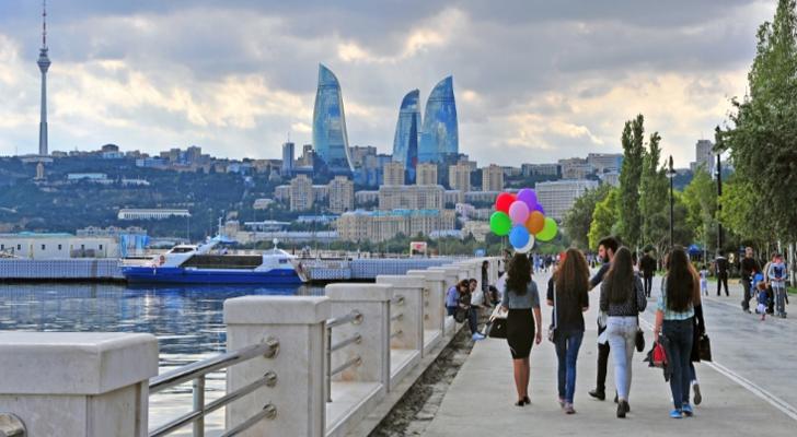 Yanvar-iyul aylarında Bakıya 40 mindən çox İsrail vətəndaşı gəlib