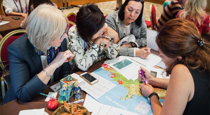 Rusiyanın 250 turizm şirkəti üçün Azərbaycan turizminin təqdimatı keçirilib