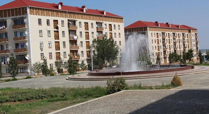 Məcburi köçkün ailələri üçün daha bir yaşayış məhəlləsi inşa ediləcək