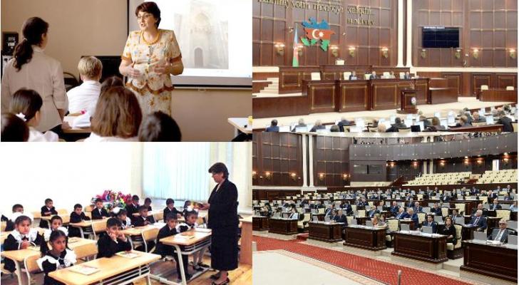 Azərbaycanda müəllimlə deputatın maaşı arasında nə qədər fərq var? - İnanılmaz RƏQƏMLƏR