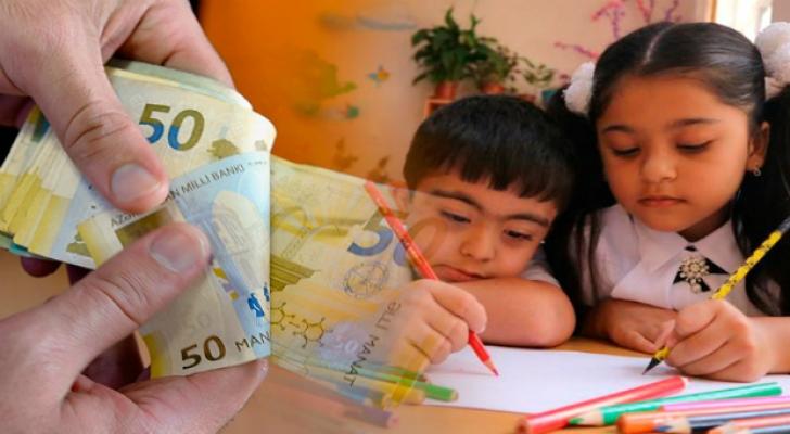 Uşaqpulu ilə bağlı yeni təklif — 400 manata 100 AZN