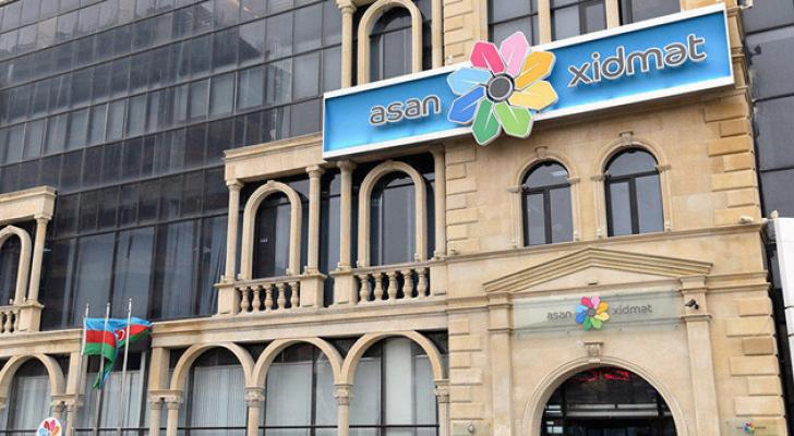 "ASAN xidmət" mərkəzlərinə 33 milyona yaxın müraciət daxil olub