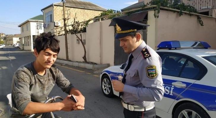 Yol Polisi sürücülərə xəbərdarlıq etdi