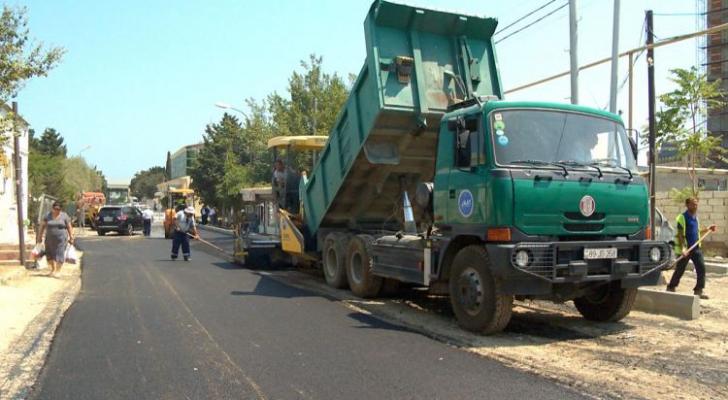 Bakıda uzunluğu 8.6 kilometr olan bu küçə yenidən qurulur