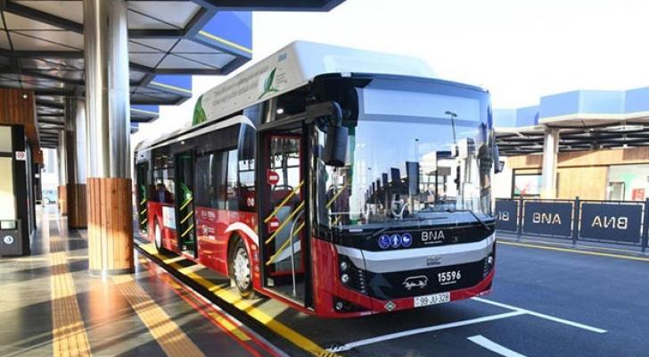 Bakıdakı avtobusların beşdə biri yenidir