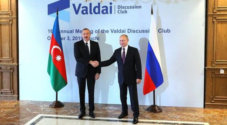 Putin İlham Əliyevlə görüşdə rəqəm səsləndirdi - Bir ildə 2.5 milyard dollar