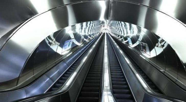 Bakı metrosunda ən uzun eskalator bu stansiyadadır