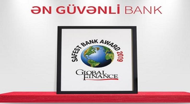 Azərbaycanın “Ən Güvənli Bank”ı seçilib