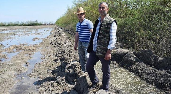 "Qrunt suları torpaqları sıradan çıxarır, Meliorasiya heç bir iş görmür"