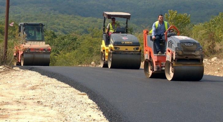 25 km uzunluğunda avtomobil yolu yenidən qurulur